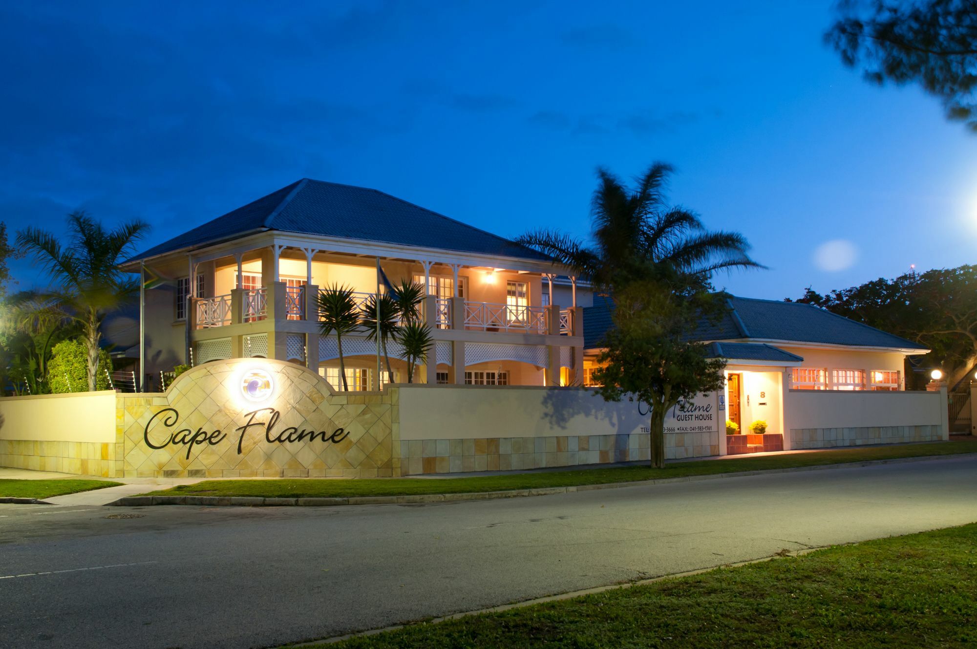 Cape Flame Guest House Puerto Elizabeth Exterior foto