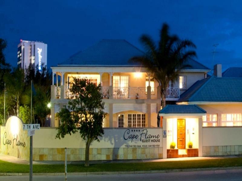 Cape Flame Guest House Puerto Elizabeth Exterior foto